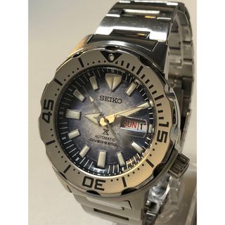SEIKO - 美品 特別仕様SEIKO SBDY105 4R36 SAVE THE OCEANの通販|ラクマ