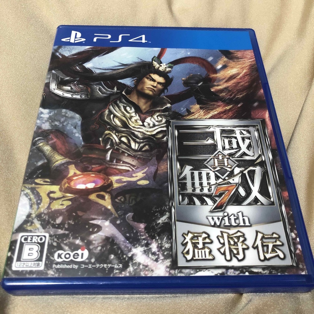 PlayStation4 - 真・三國無双7 with 猛将伝 PS4の通販 by まつぼん's ...