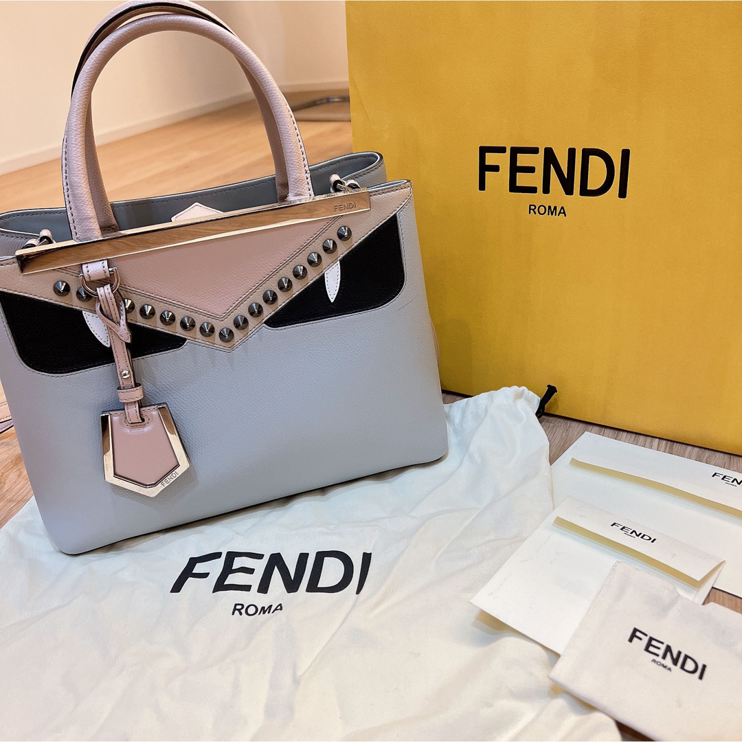 FENDI モンスタートゥージュール ショルダー バッグ