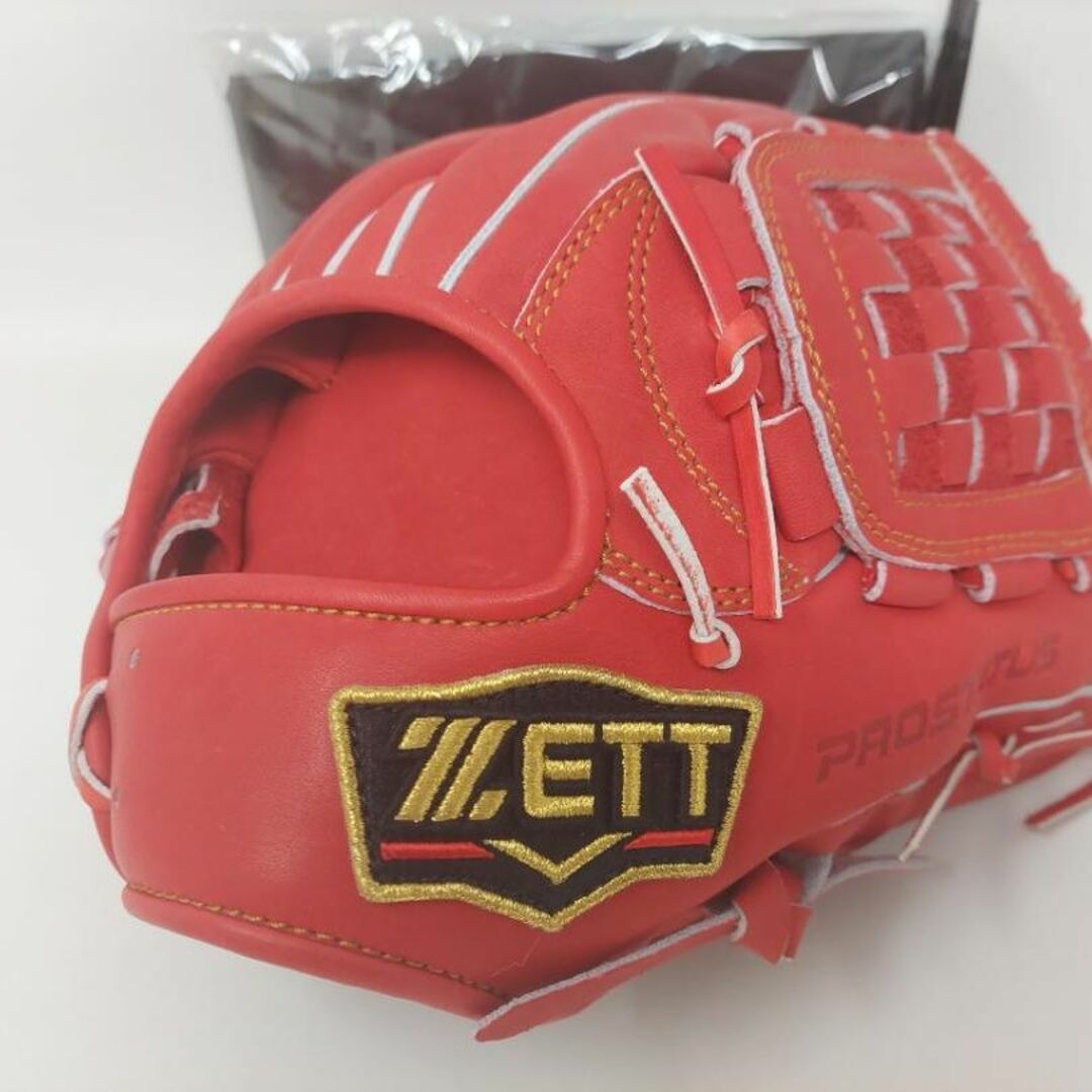 ZETT ゼット　捕手用 キャッチャーミット 硬式野球 グローブ　右投げ　710