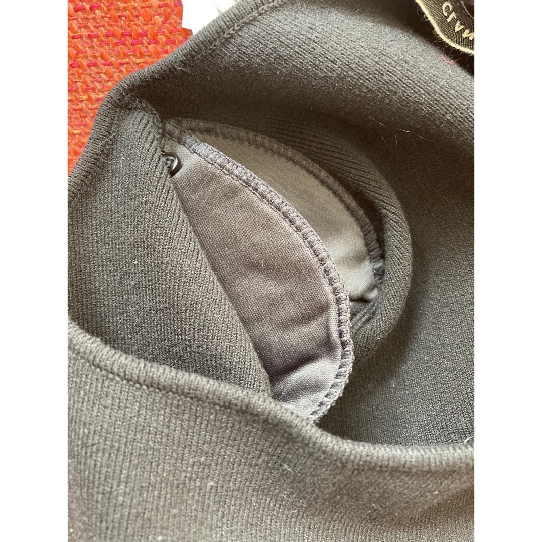 CLANE SHOULDER PADS KNIT TOPS