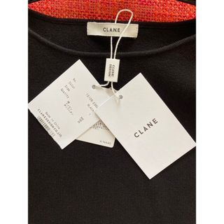 CLANE - CLANE SHOULDER PADS KNIT TOPSの通販 by びび's shop|クラネ