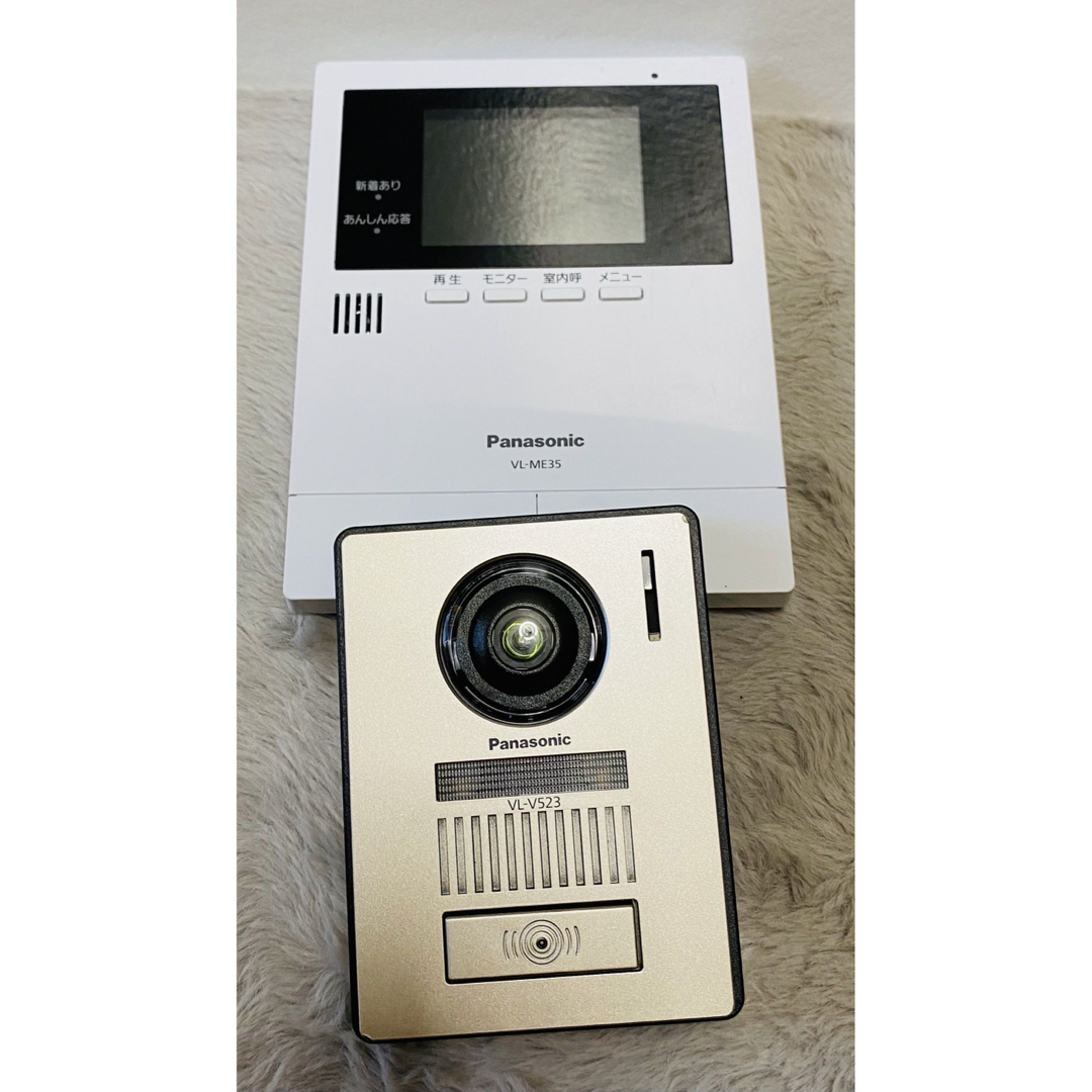 Panasonic テレビドアホン VL-ME35KFの通販 by Sakura555 's shop｜ラクマ