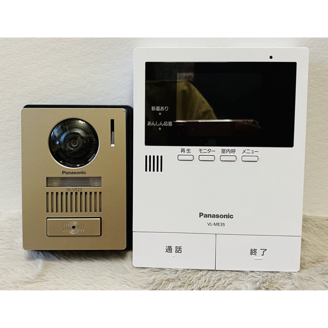 Panasonic テレビドアホン VL-ME35KFの通販 by Sakura555 's shop｜ラクマ