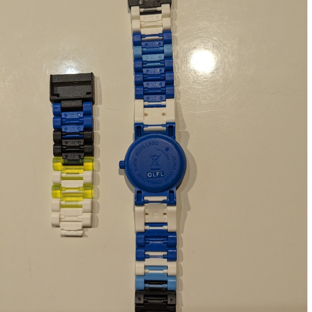 LEGO　時計 キッズ/ベビー/マタニティのこども用ファッション小物(腕時計)の商品写真