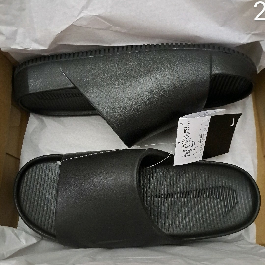 NIKE - 29cm Nike Calm Slide Black ナイキ カームスライドの通販 by
