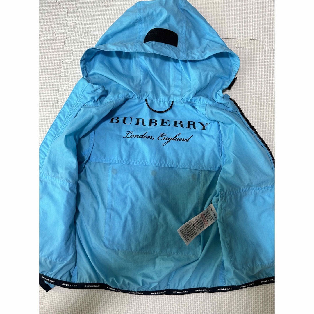 BURBERRY(バーバリー)のバーバリーパーカー110 キッズ/ベビー/マタニティのキッズ服男の子用(90cm~)(ジャケット/上着)の商品写真