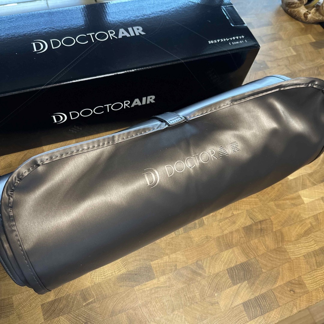 ドクターエア 3Dエアストレッチマット EAM-01 BRの通販 by sato|ラクマ
