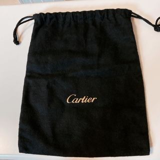 カルティエ(Cartier)のカルティエ ポーチ 巾着 非売品(ノベルティグッズ)