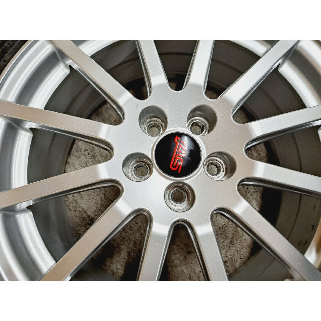 スバル レガシィ STI 純正オプション ホイールタイヤ スタッドレス