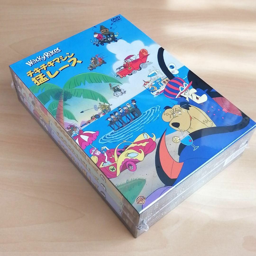 新品未開封★チキチキマシン猛レース コレクターズBOX DVD〈3枚組〉 新品未開封★チキチキマシン猛レース コレクターズBOX DVD〈3枚組〉
