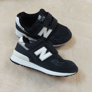 ニューバランス(New Balance)のnew balance　313 16cm　黒(スニーカー)