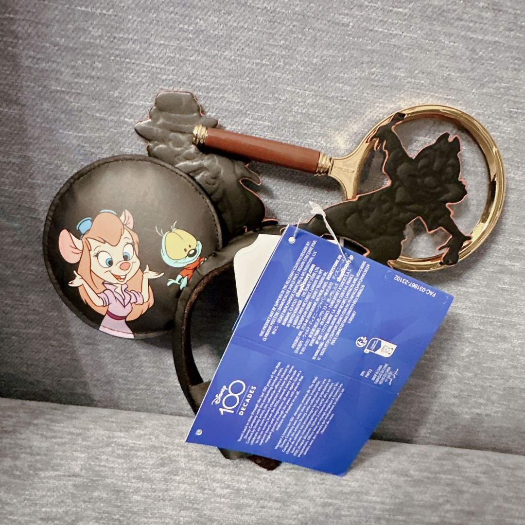 100周年♡カチューシャ♡チップ デール 海外ディズニー