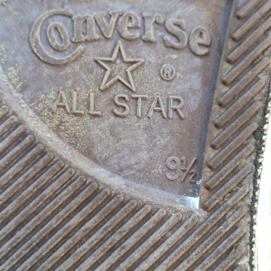 ALL STAR（CONVERSE）(オールスター)のコンバース　オールスターHI 迷彩柄 made.in.usa CONVERSE メンズの靴/シューズ(その他)の商品写真