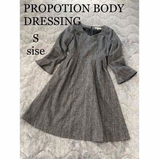 プロポーションボディドレッシング(PROPORTION BODY DRESSING)の【2点おまとめ】PBDワンピース S snidel ファーコート フリーサイズ(ミニワンピース)