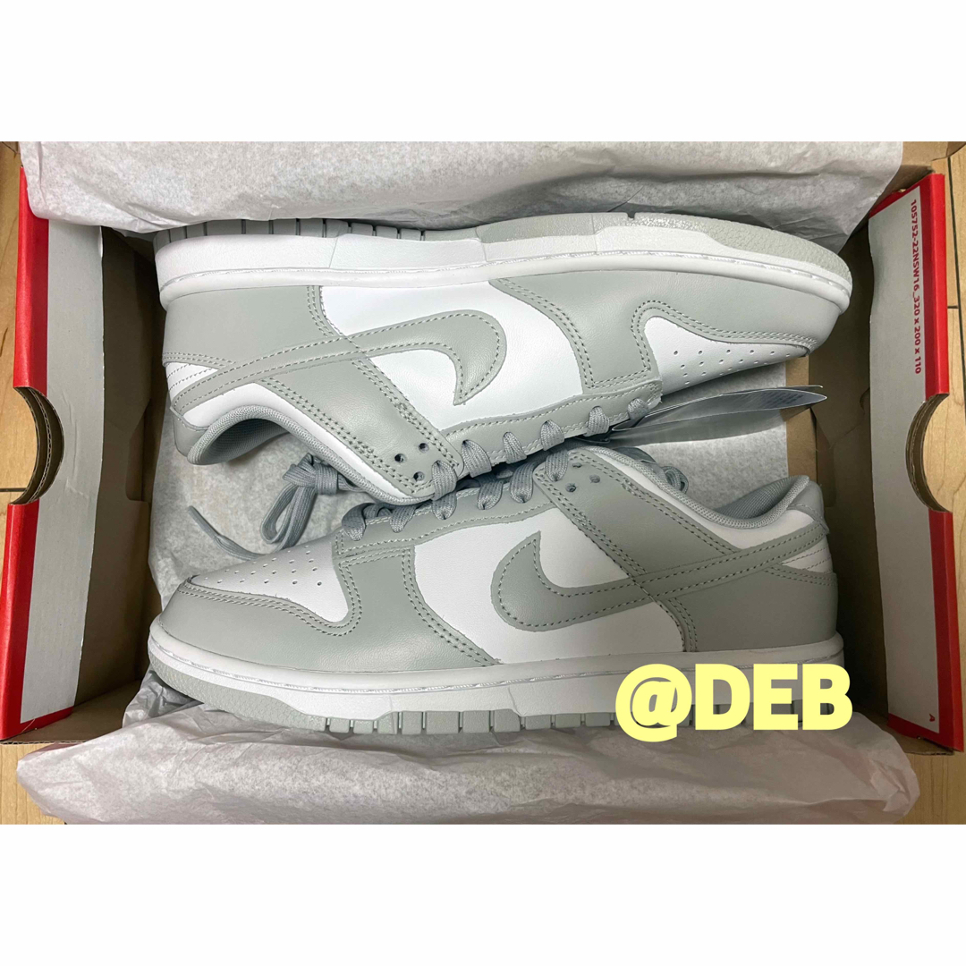 NIKE dunk low grey 26.5cm