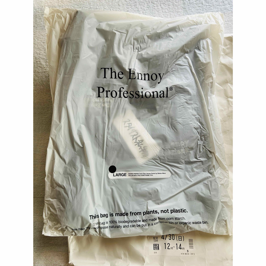 DAIWA - ennoy DAIWA Tech Flex Jersey Pantsの通販 by ara_hide shop