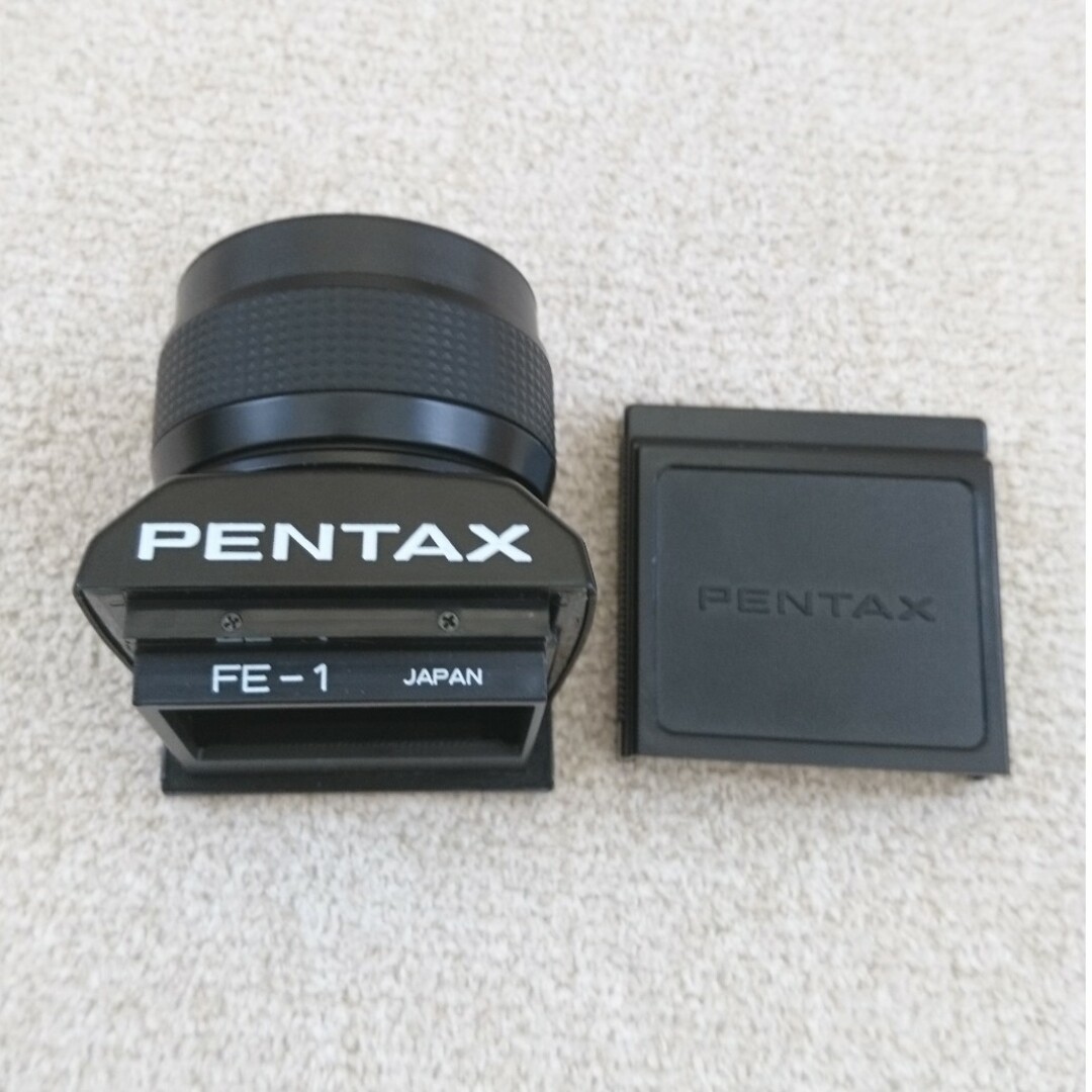 PENTAX LX用 ウェストレベルマグニファインダーFE-1 4