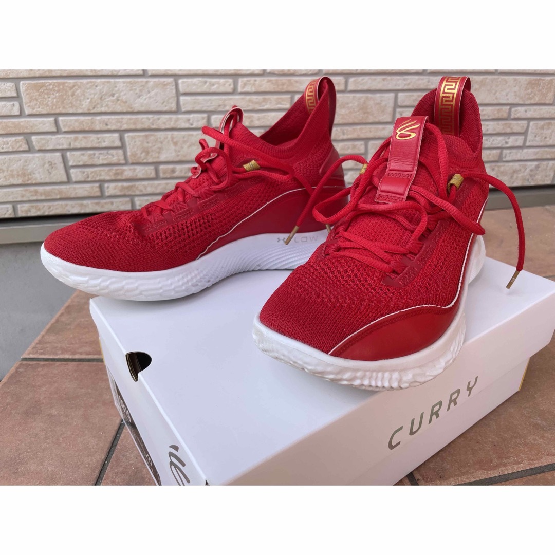 UA CURRY8 CNY 27cm バッシュ カリー8 アンダーアーマー