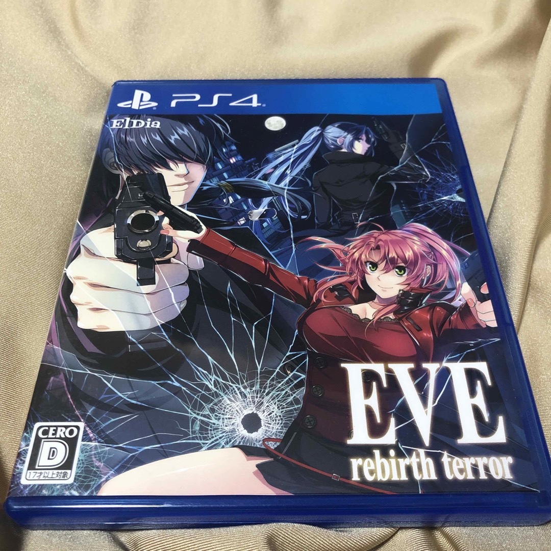 新品 PS4 EVE rebirth terror イヴ リバーステラー