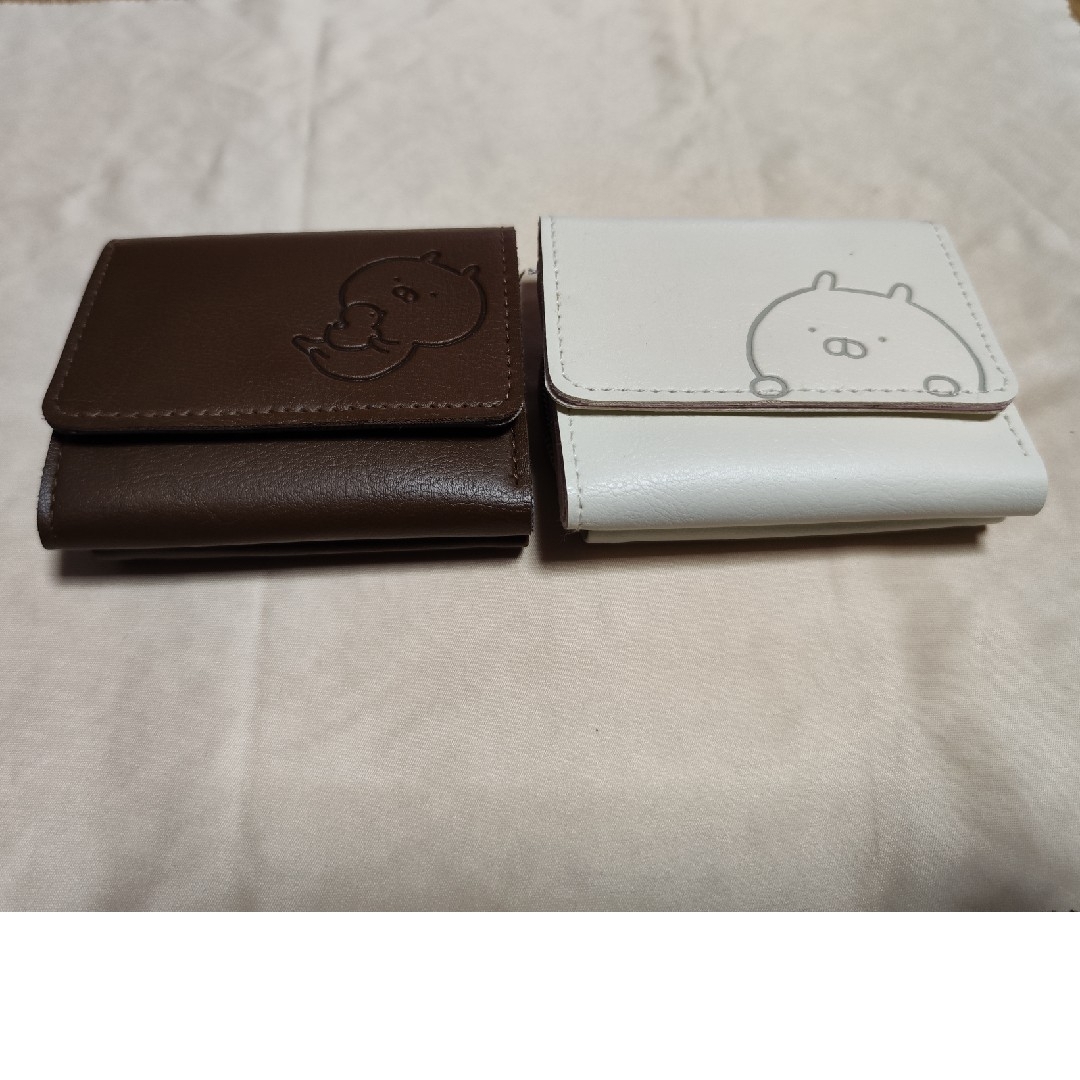 うさまる　三つ折り財布 セット メンズのファッション小物(折り財布)の商品写真