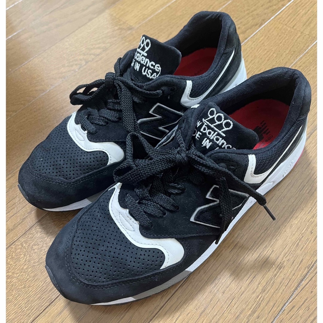 New Balance M999 made in USA 27.0cm - スニーカー
