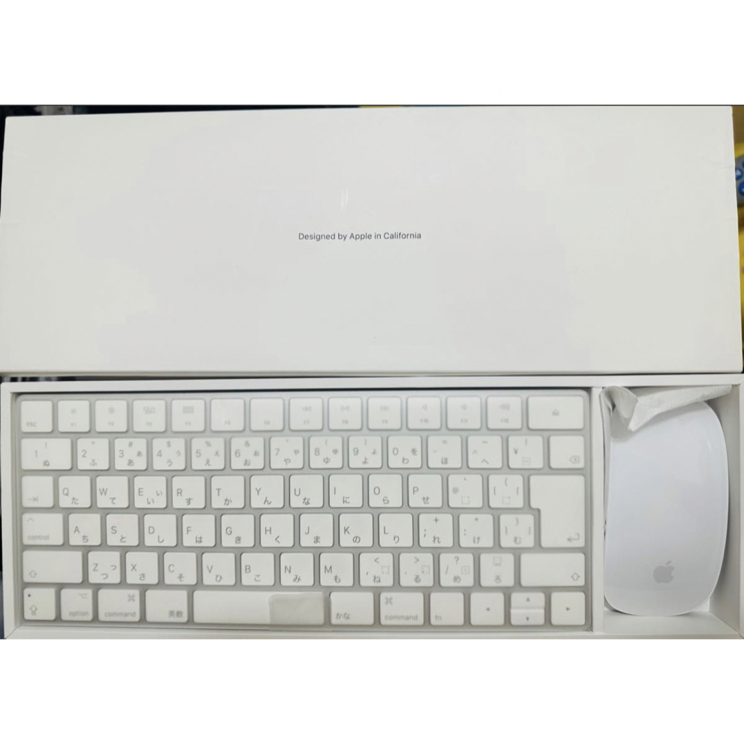 Imac2020付属品-Magic Keyboard 2& Mouse 2セット