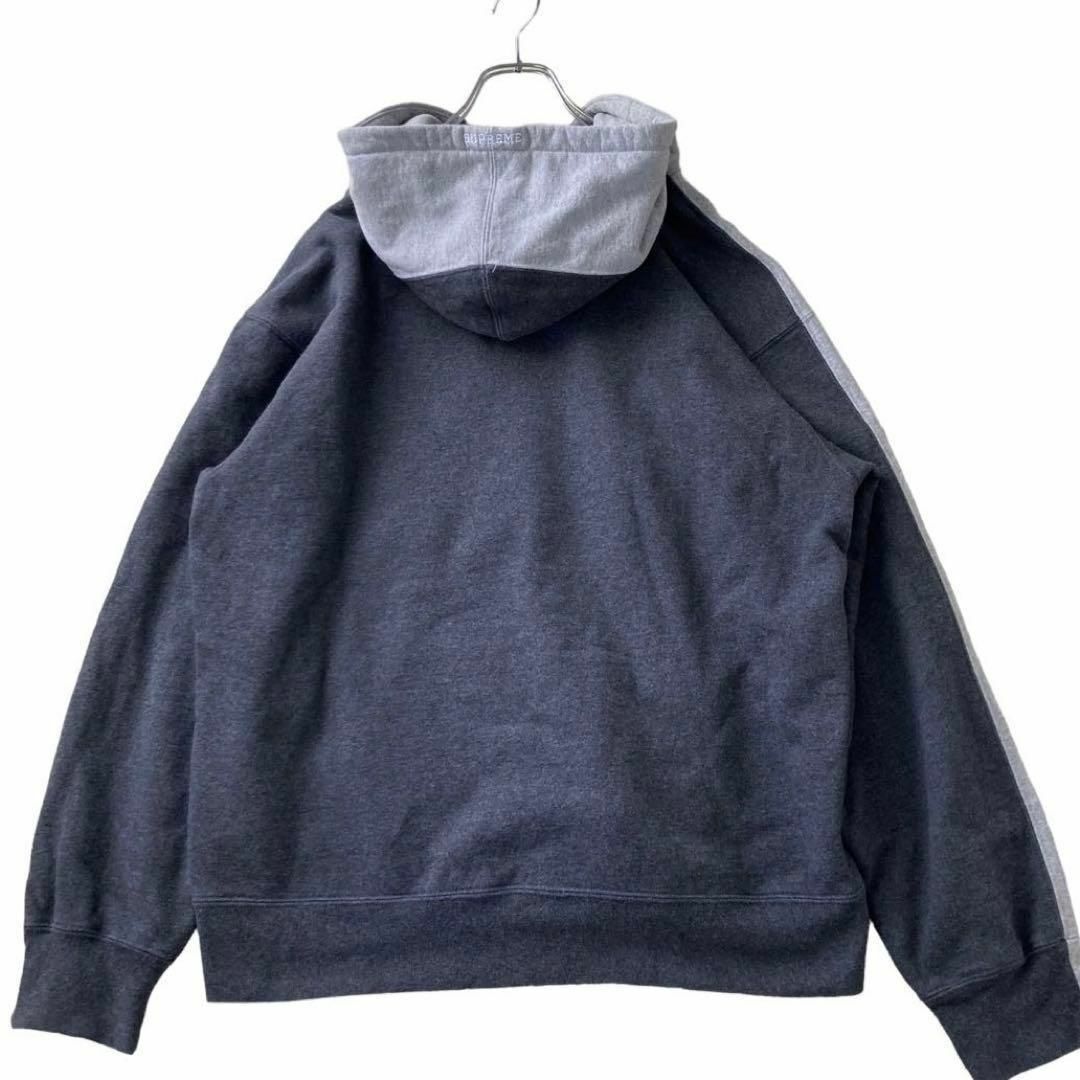 0007 Supreme S Logo Hooded Sweatshirt