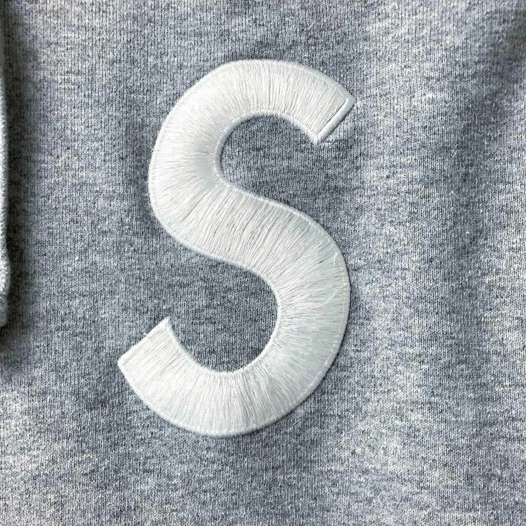 0007 Supreme S Logo Hooded Sweatshirt