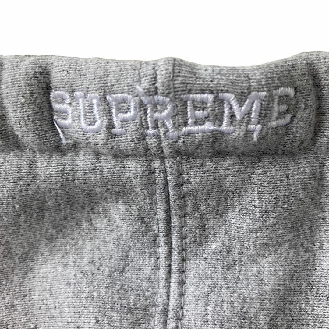 0007 Supreme S Logo Hooded Sweatshirt