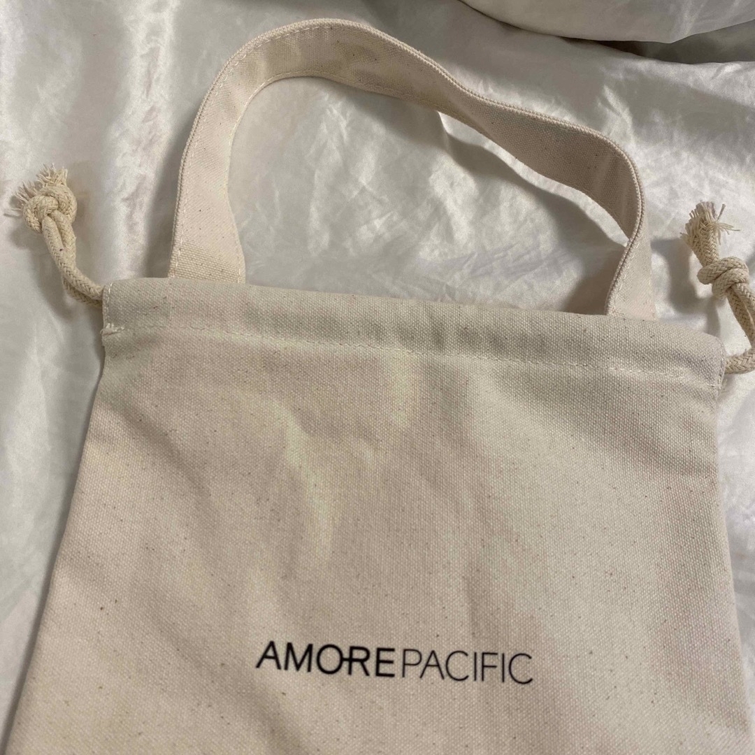 AMOREPACIFIC(アモーレパシフィック)のアモーレパシフィック 巾着 ポーチ トートバッグ レディースのバッグ(トートバッグ)の商品写真