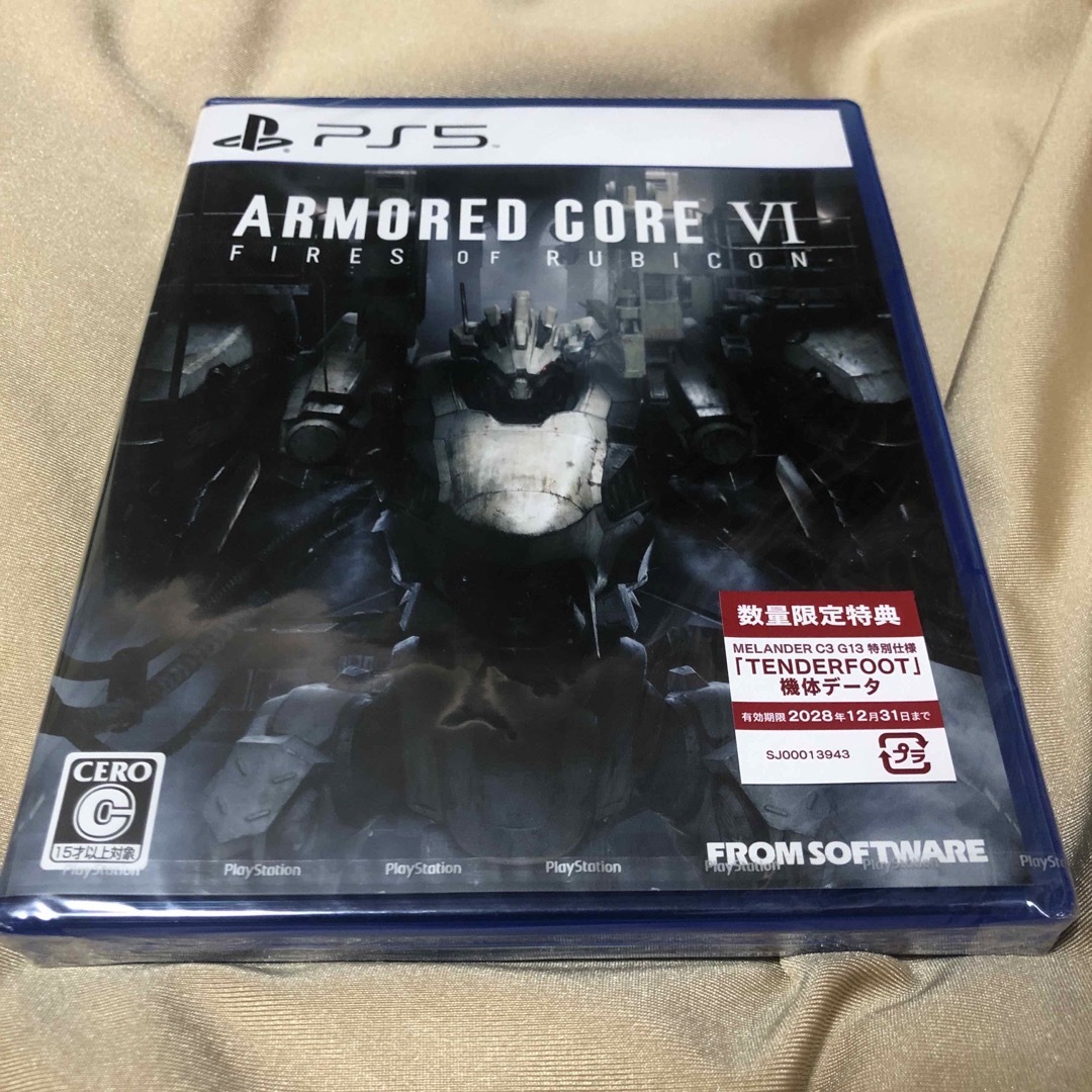 ARMORED CORE VI FIRES OF RUBICON（アーマード・コ