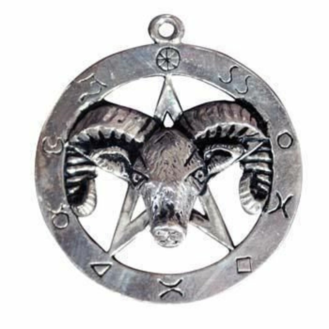 EastGate Ram Pentagram 牡羊五芒星 魔女のスキル強力な象徴