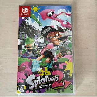 ニンテンドースイッチ(Nintendo Switch)のスプラトゥーン2(家庭用ゲームソフト)