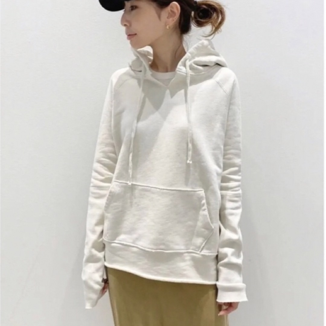 ニリロータン Hoodie Zipパーカー グレー