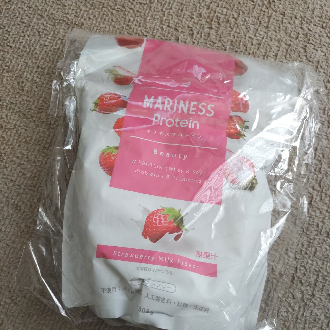 マリネスプロテイン308g 食品/飲料/酒の健康食品(プロテイン)の商品写真