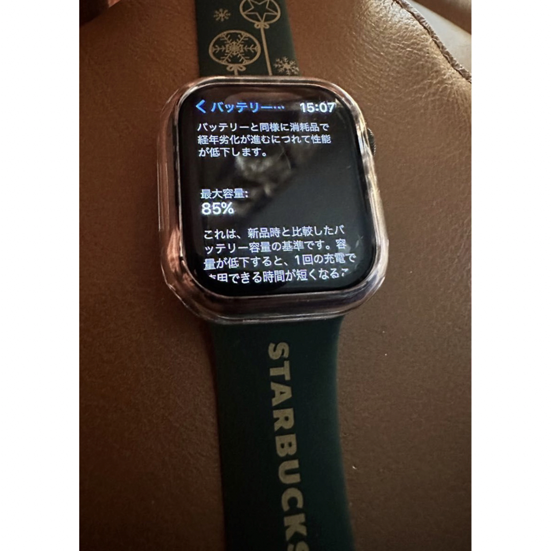 Apple Watch Series 9GPSモデル  mmスターライトアルミニウム