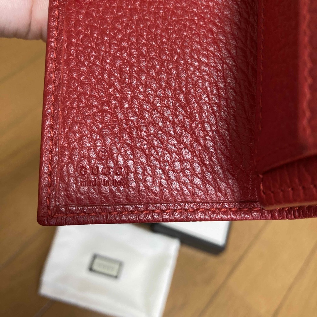 Gucci - GUCCI 三つ折り財布 ミニ財布の通販 by Rchan's shop｜グッチ