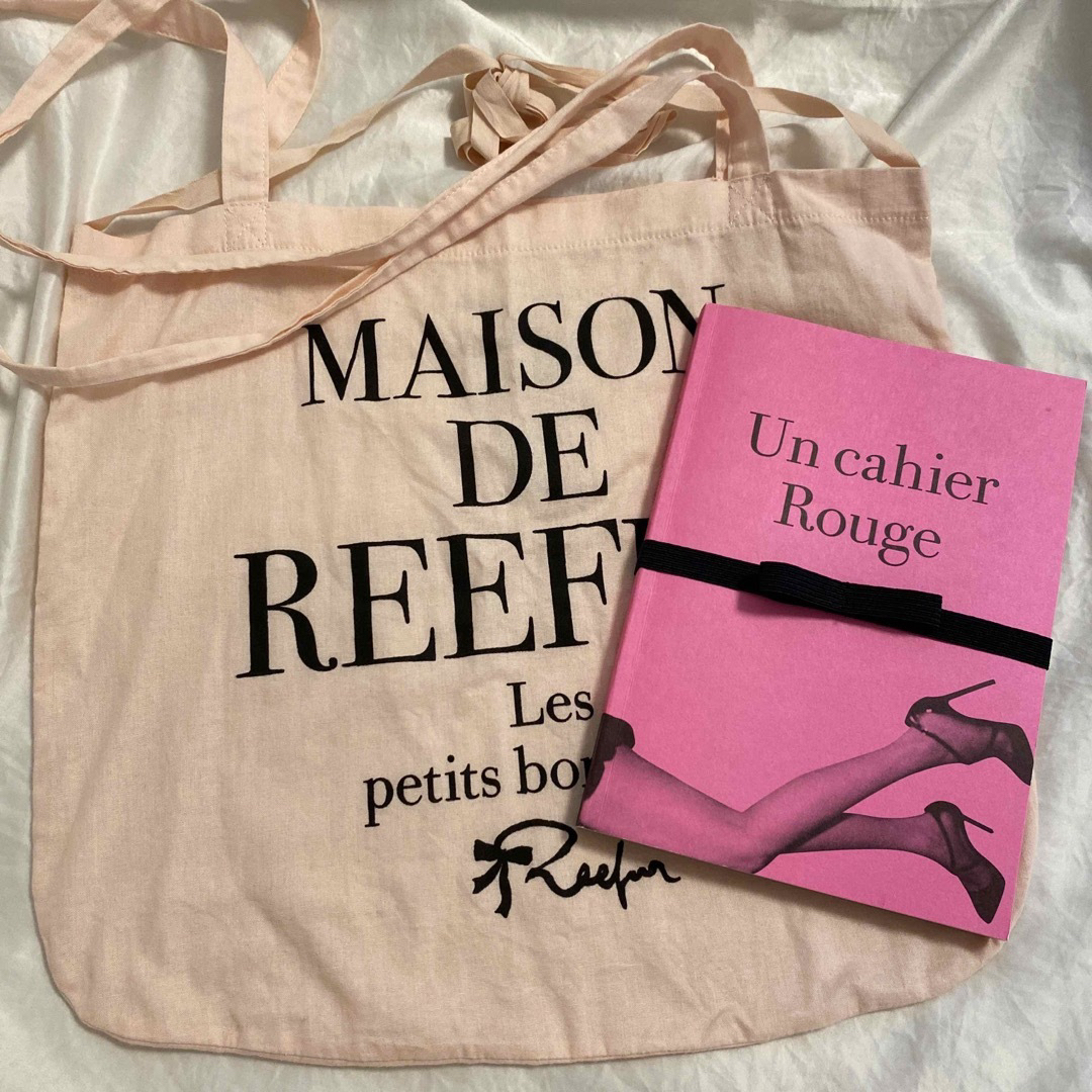 Maison de Reefur(メゾンドリーファー)のメゾンドリーファ トートバッグ&ノートブック レディースのバッグ(トートバッグ)の商品写真