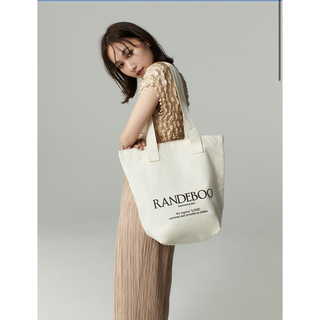 RANDEBOO - randeboo A4 バッグの通販 by さくらこ's shop｜ランデブー 