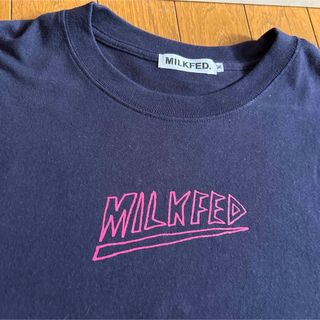 ミルクフェド(MILKFED.)のミルクフェド　Tシャツ(Tシャツ(半袖/袖なし))