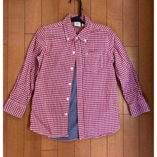 ギャップキッズ(GAP Kids)のGAP kids ボタンダウンシャツ 120cm  USED(ブラウス)