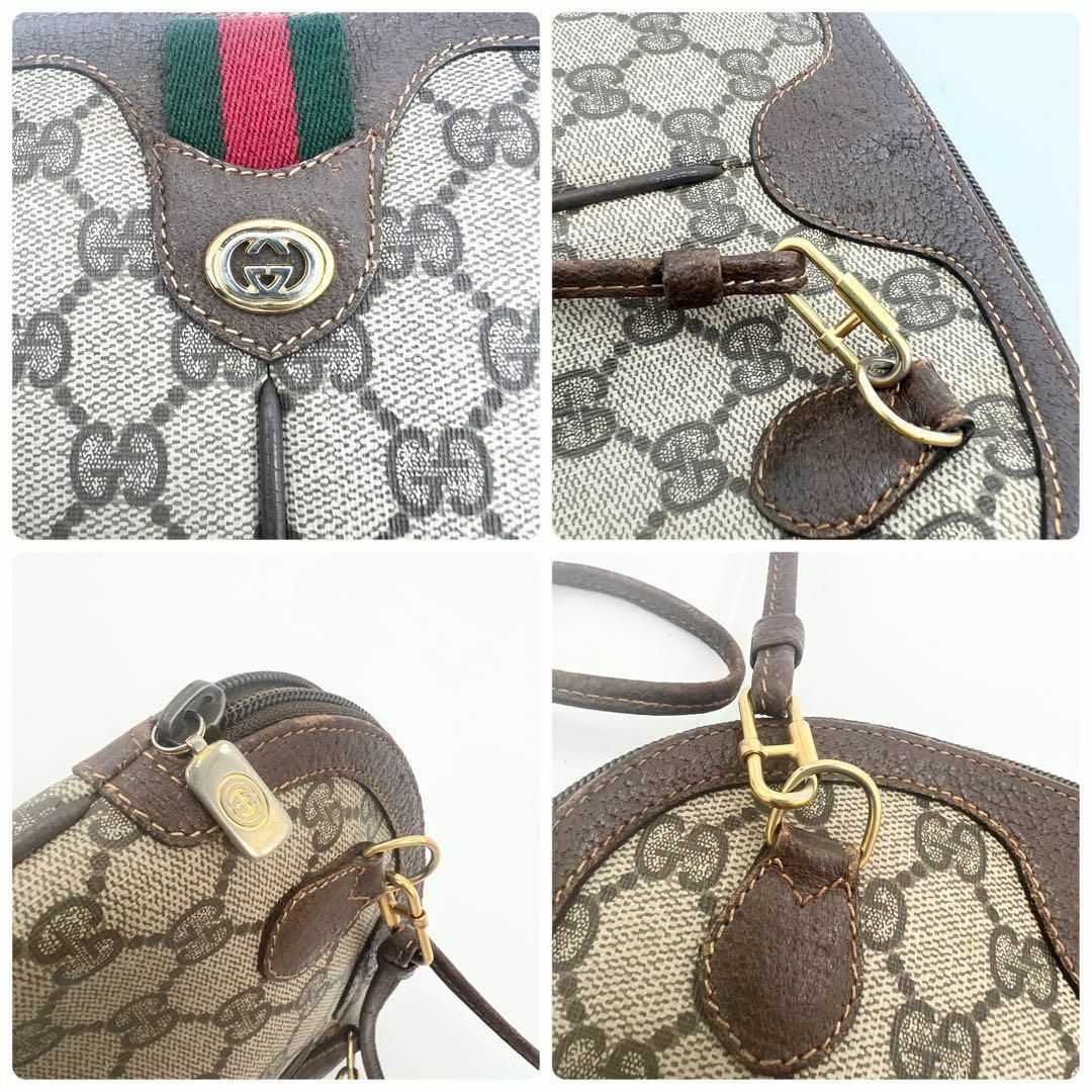 GUCCI グッチ シェリーライン ミニショルダーバッグ ショルダーバッグ