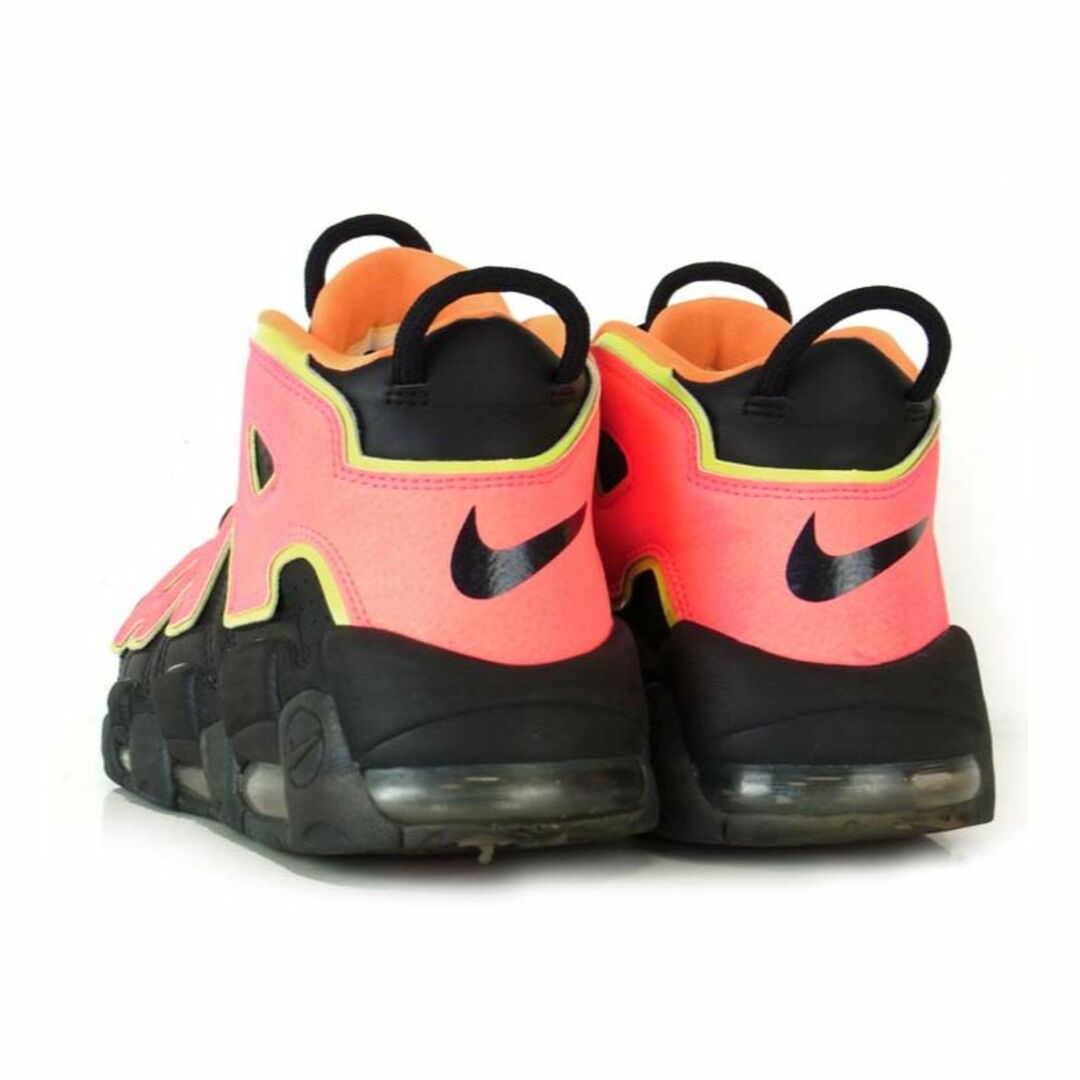 NIKE(ナイキ)のナイキ NIKE ■ 【 WMNS AIR MORE UPTEMPO HOT PUNCH 917593 002 】 ウィメンズ エア モア アップテンポ ホットパンチ スニーカー メンズの靴/シューズ(スニーカー)の商品写真