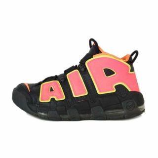 ナイキ(NIKE)のナイキ NIKE ■ 【 WMNS AIR MORE UPTEMPO HOT PUNCH 917593 002 】 ウィメンズ エア モア アップテンポ ホットパンチ スニーカー(スニーカー)