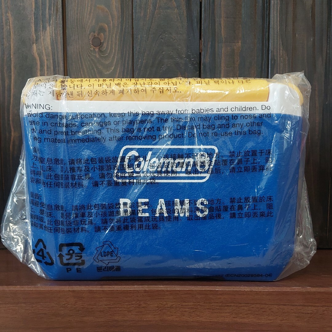 新品◆Coleman×BEAMS別注◆クーラーボックス◆コールマン×ビームス別注