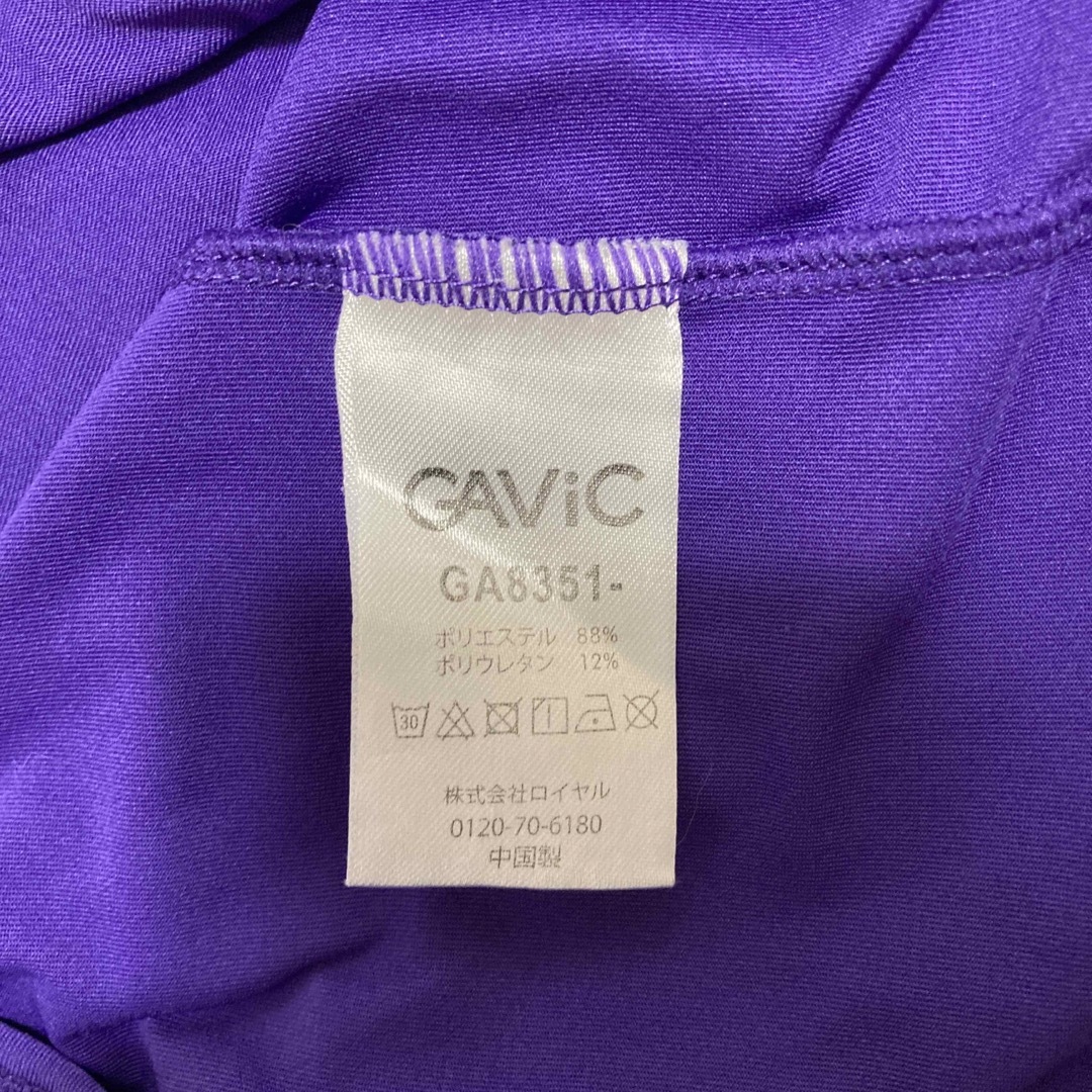 GAViC(ガビック)のサッカー　インナー　紫　GAVIC スポーツ/アウトドアのサッカー/フットサル(ウェア)の商品写真