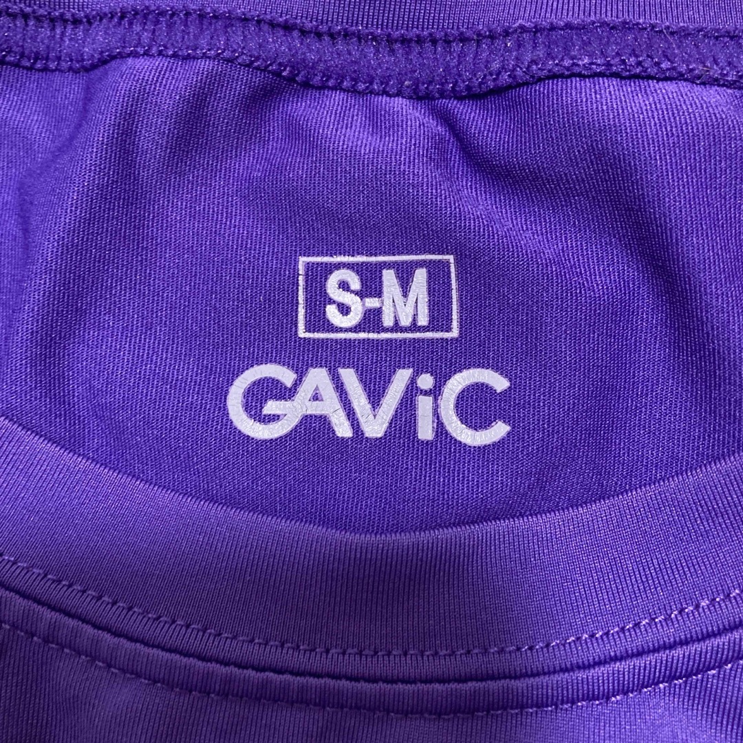 GAViC(ガビック)のサッカー　インナー　紫　GAVIC スポーツ/アウトドアのサッカー/フットサル(ウェア)の商品写真