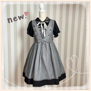 【新品タグ付き】axes femme♡上品クラシカル♡セットアップコーデセット