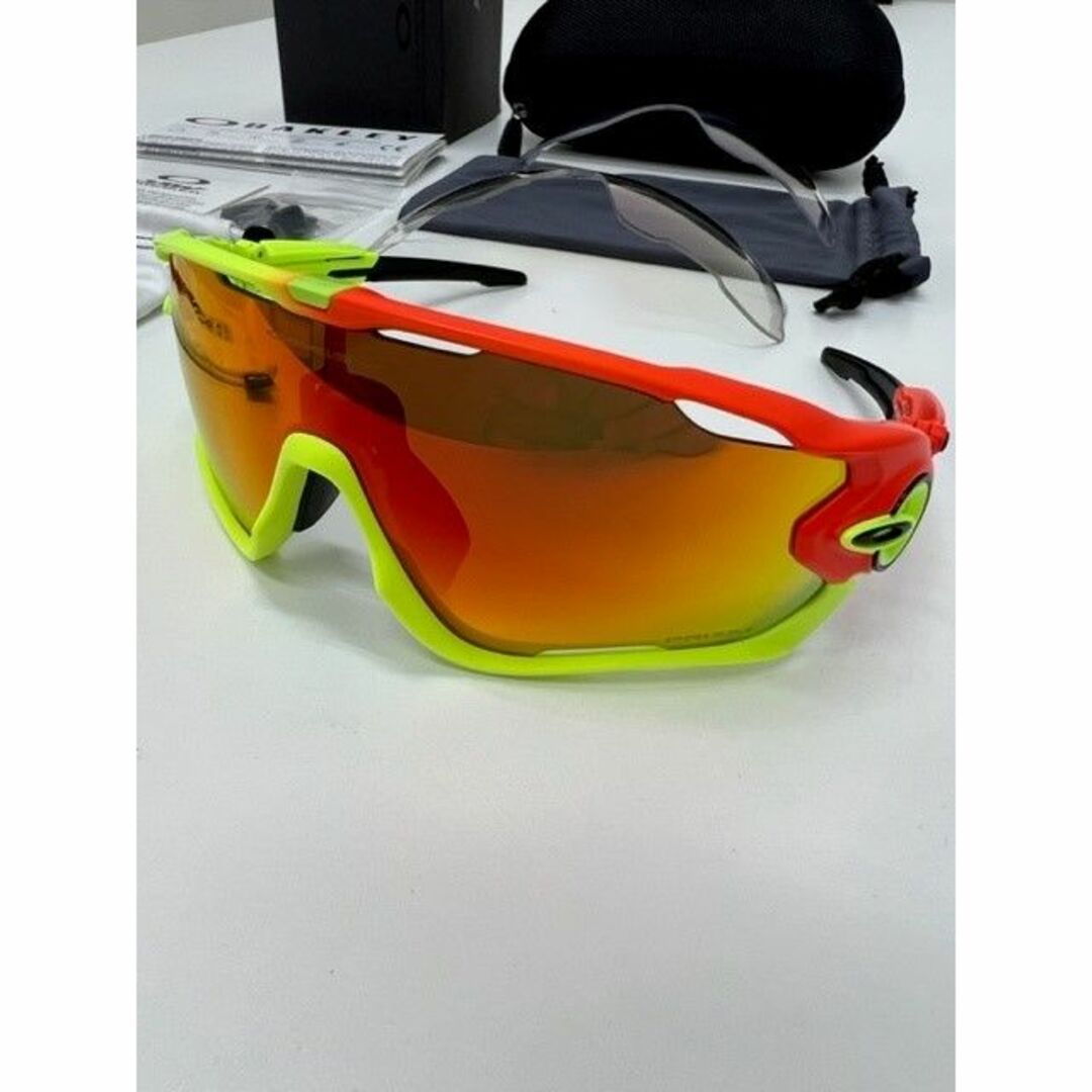 美品 oakley jawbreaker オークリー ジョーブレーカー